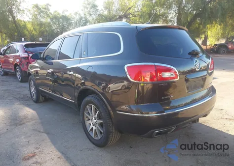 2013 Buick Enclave Leather из США, поврежденный, VIN 5GAKRCKD4DJ192122